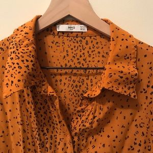 MNG/Mango Midi Dress